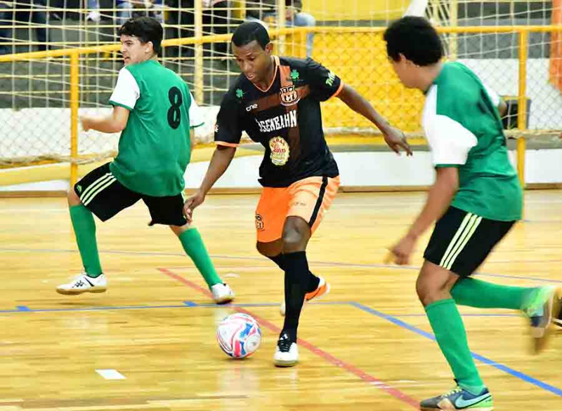 Futsal da segunda divisão terá duas partidas nesta terça-feira